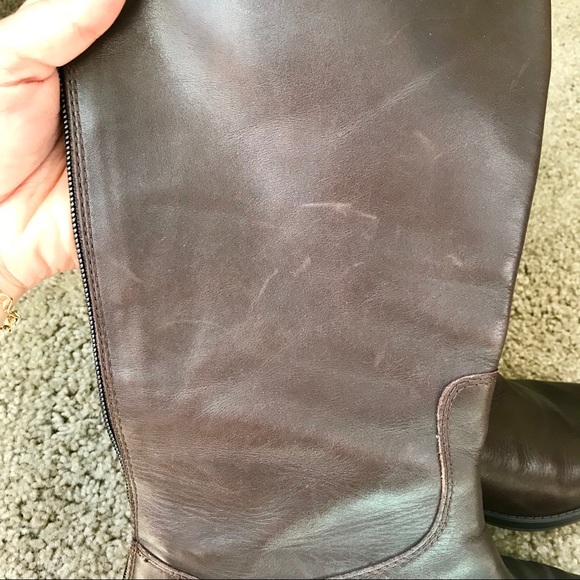 SAM EDELMAN Penny Riding Boots SZ 8W - Picture 7 of 8